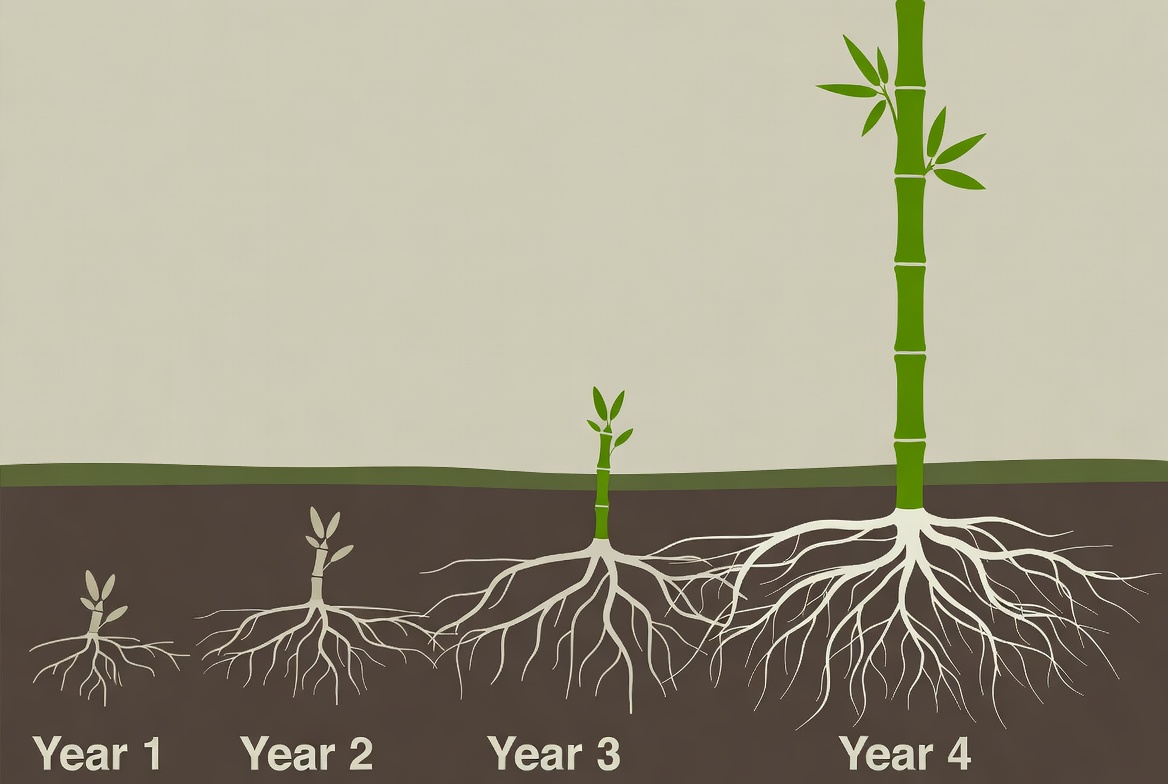 Bamboo Tree Investing — Patience and Long-Term Wealth