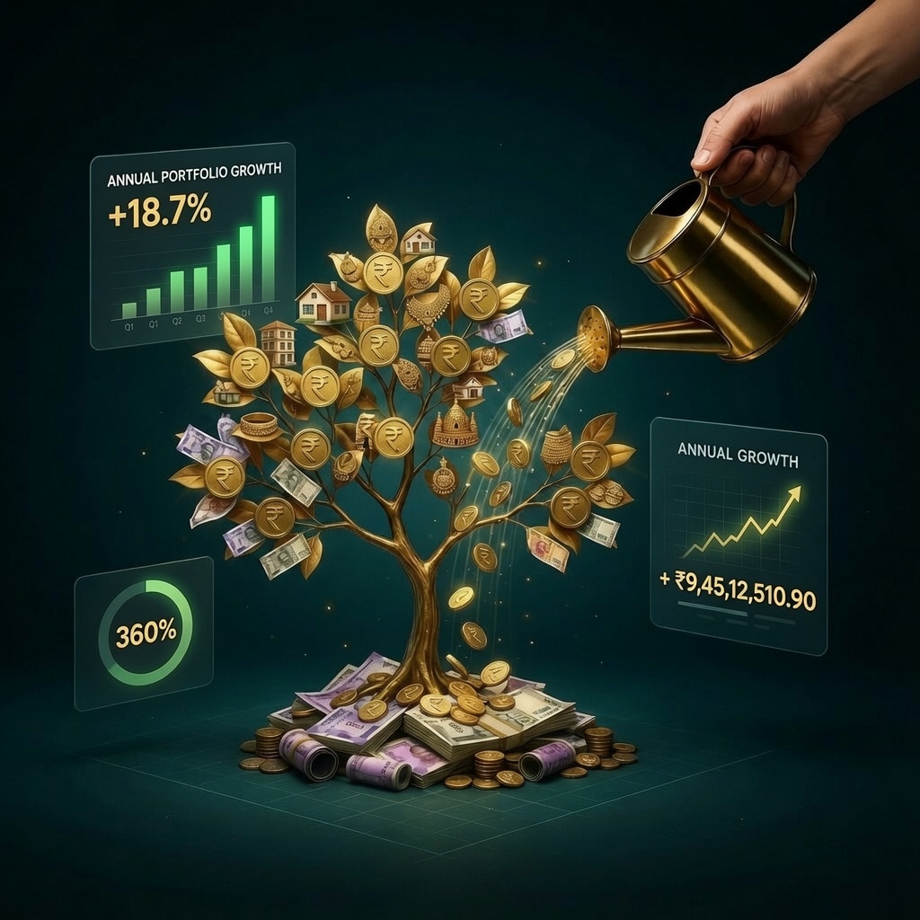 Grow your wealth with SampathaSetu